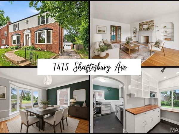 7475 Shaftesbury Avenue, St Louis, MO 63130