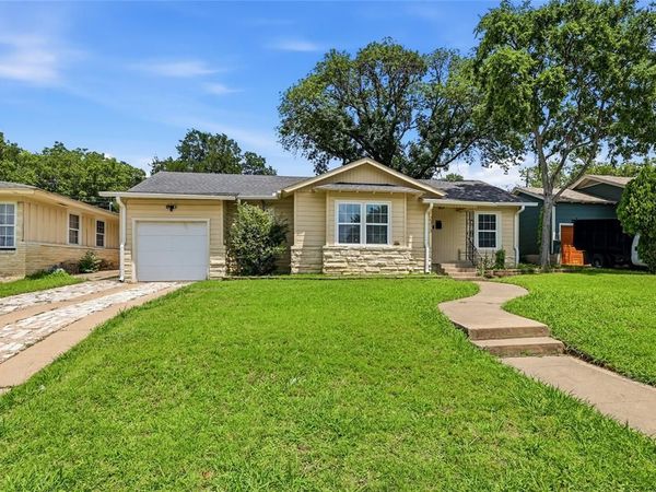 2313 Grandview Drive, Fort Worth, TX 76112