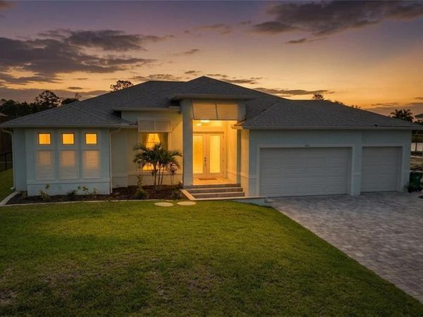 1411 LIGGETT CIRCLE , PORT CHARLOTTE, FL 33953