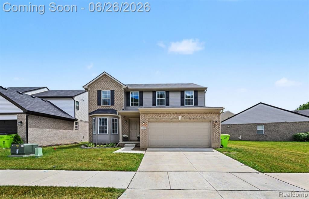1585 Weeping Willow Court , Superior Township, MI 48198 Main Photo