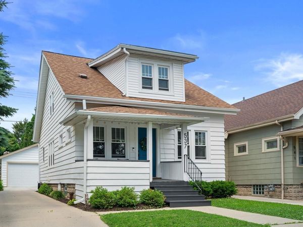 537 N 54th STREET, Milwaukee, WI 53208