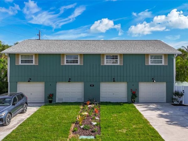 202 PEACOCK LANE , Unit B, BRADENTON BEACH, FL 34217