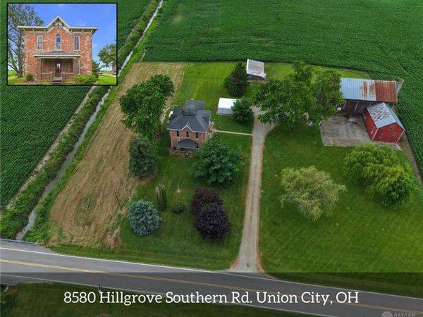 8580 Hillgrove Southern Road, Union City, OH 45390