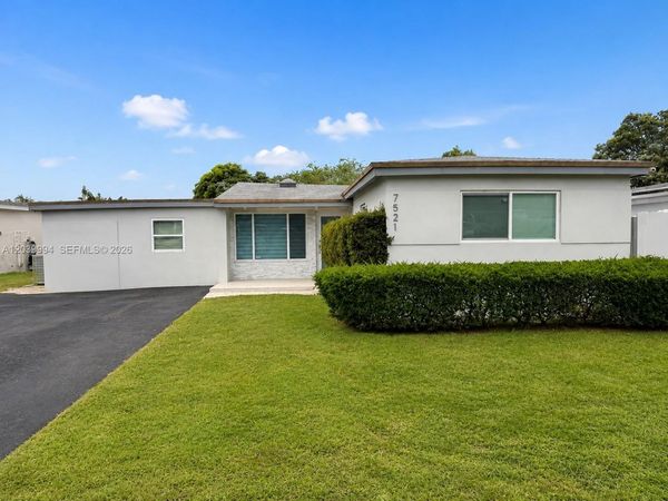 7521 Shalimar St , Miramar, FL 33023