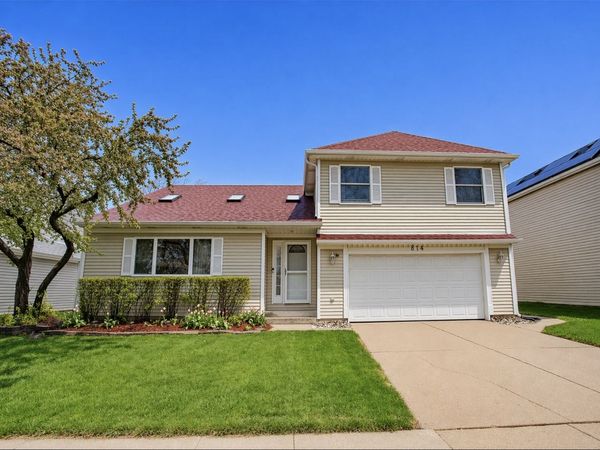 814 Dunhill Drive , Buffalo Grove, IL 60089