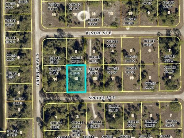 1239 Spruce ST E, LEHIGH ACRES, FL 33974