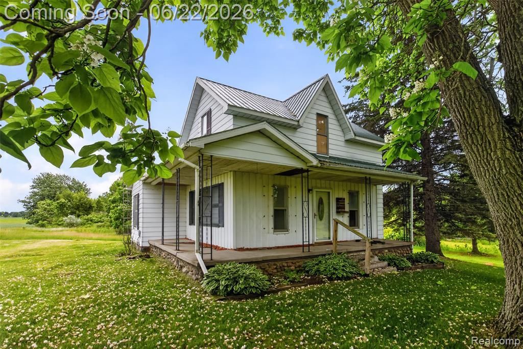 6007 Leix Road , Fremont Township, MI 48744 Main Photo