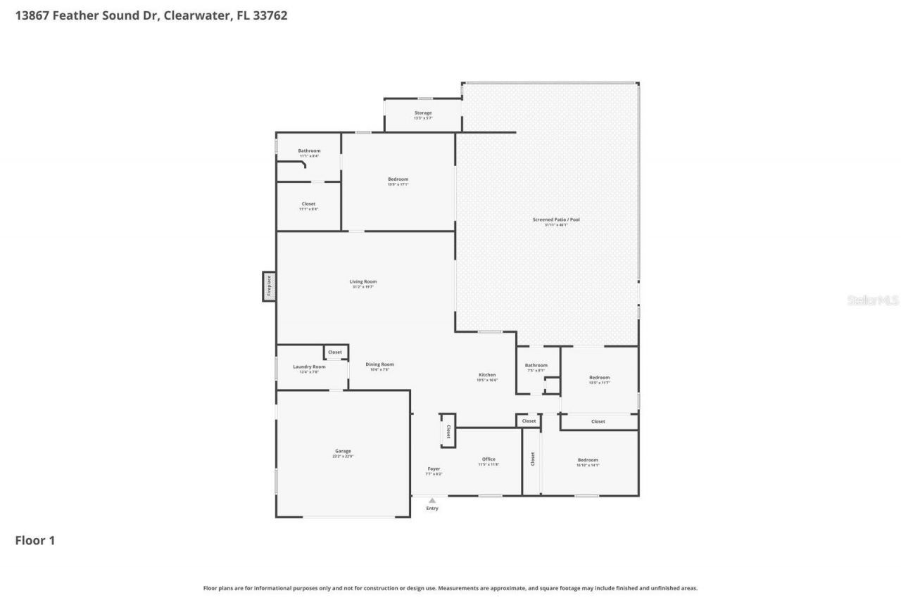 13867 Feather Sound Drive , Clearwater, FL 33762 Photo