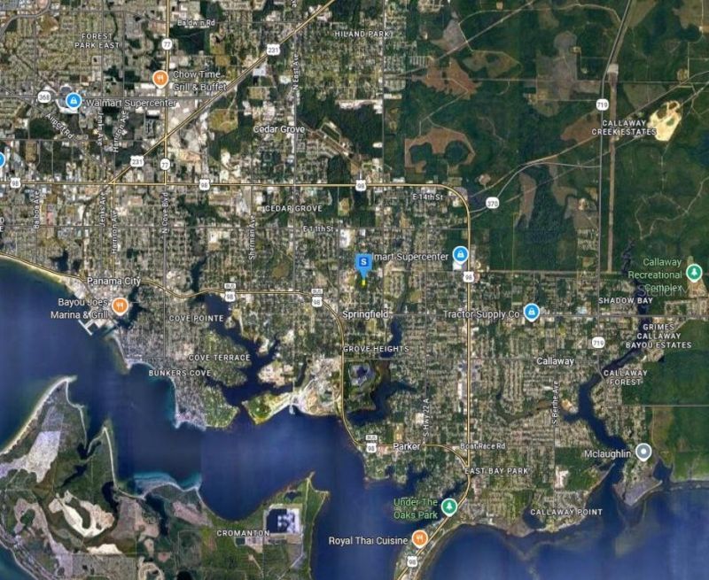 525 Sanders Lane, Panama City, FL 32401 Photo