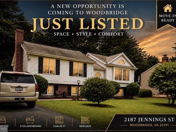 2187 JENNINGS STREET, WOODBRIDGE, VA 22191