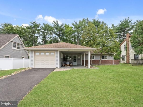 181 SOMERSET DRIVE, WILLINGBORO, NJ 08046
