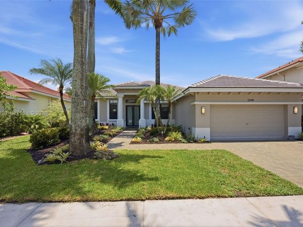 2048 Quail Roost Dr , Weston, FL 33327