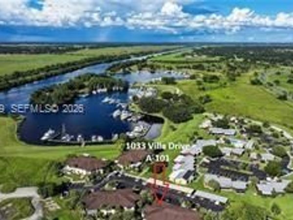 1033 Villa Dr , Unit A101, La Belle, FL 33935