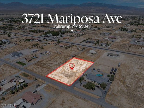 3721 S Mariposa Avenue , Pahrump, NV 89048