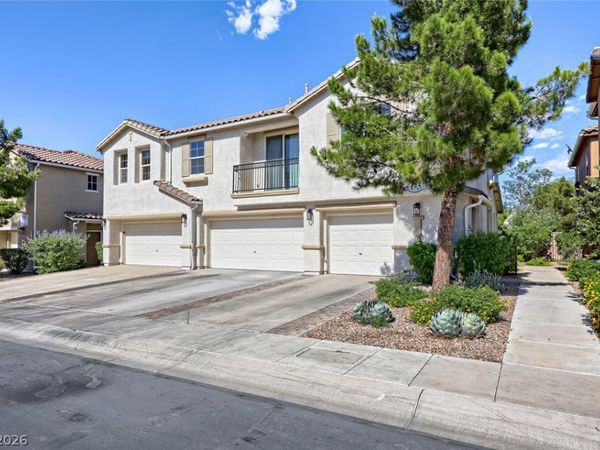 20 Hudson Canyon Street , Unit 3, Henderson, NV 89012
