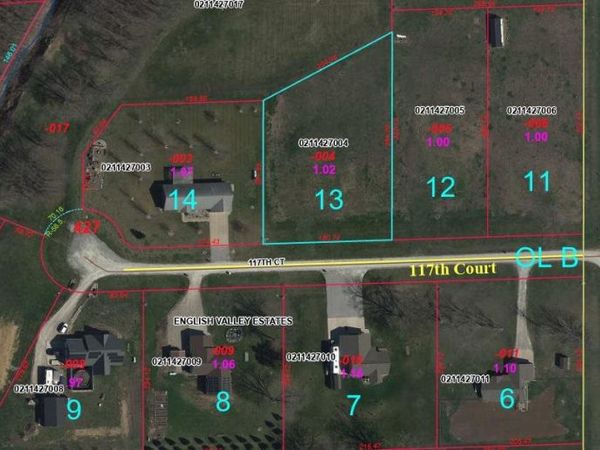 117th Ct (Lot 13), Kalona, IA 52247