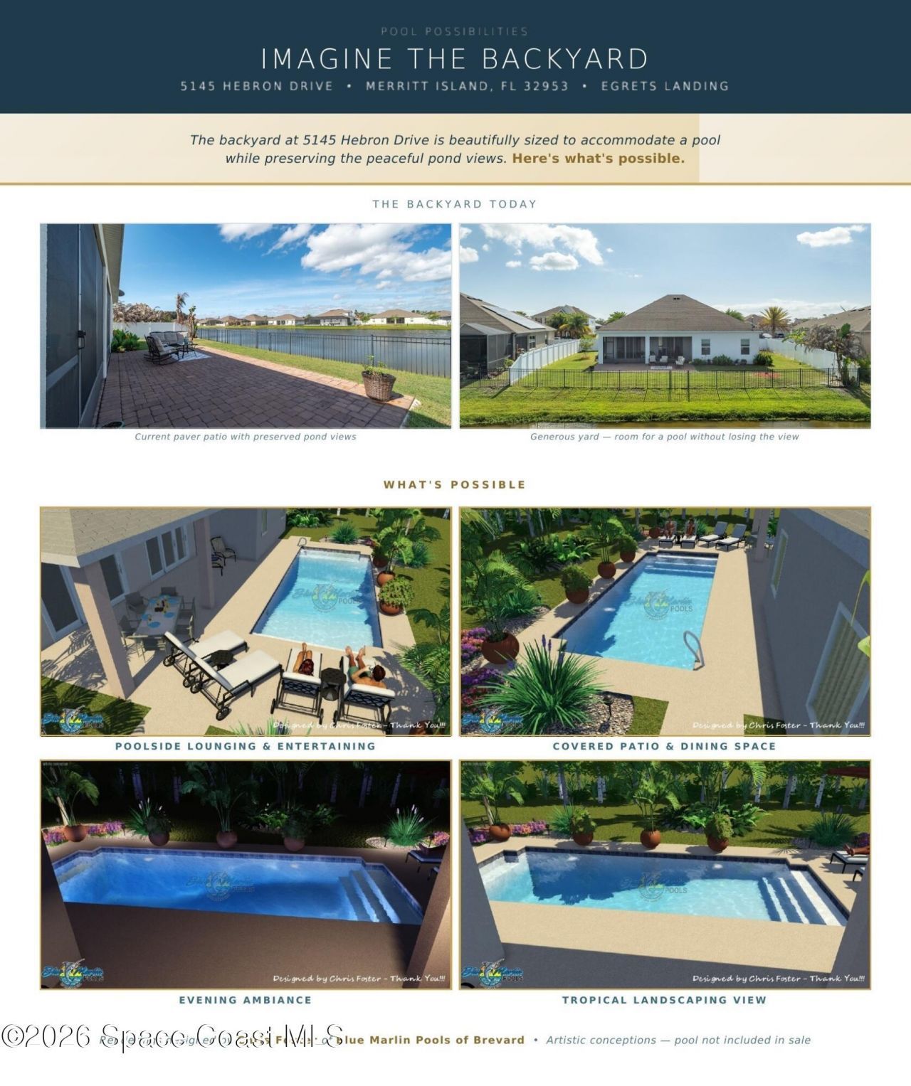 5145 Hebron Drive , Merritt Island, FL 32953 Photo