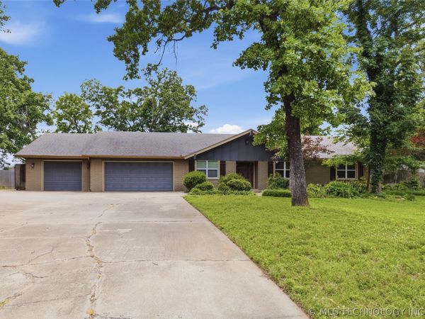 508 E 118th Street , Jenks, OK 74037