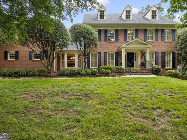 4791 Layfield Drive, Dunwoody, GA 30338