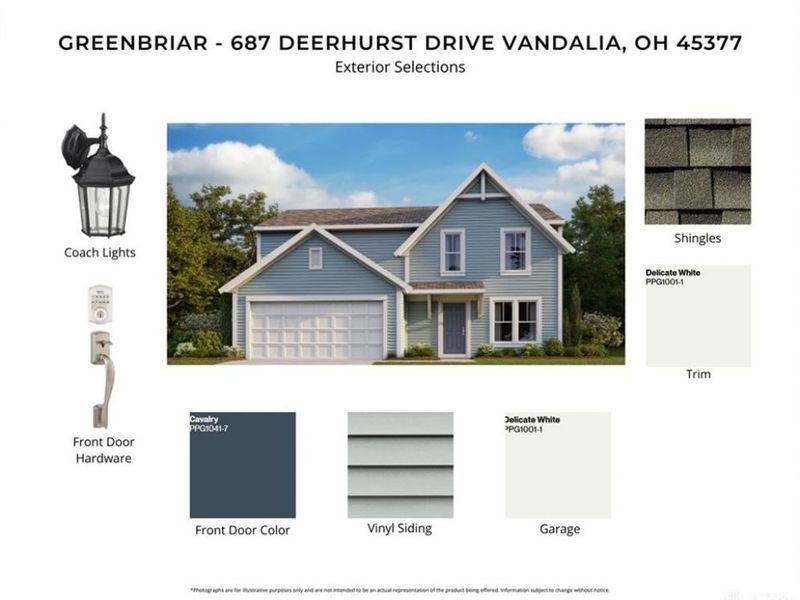 687 Deerhurst Drive, Vandalia, OH 45377 Photo 2