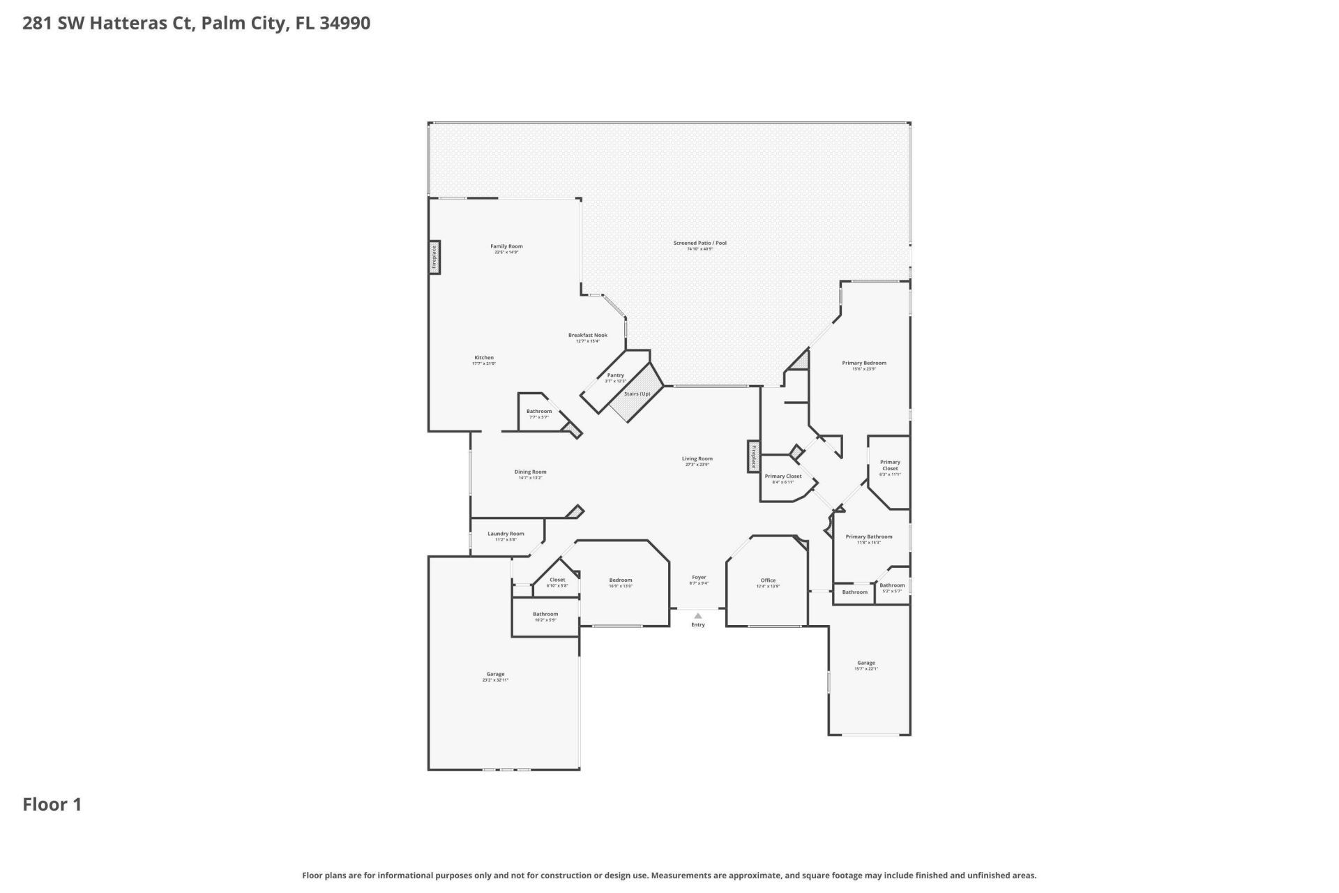 281 SW Hatteras Court, Palm City, FL 34990 Photo