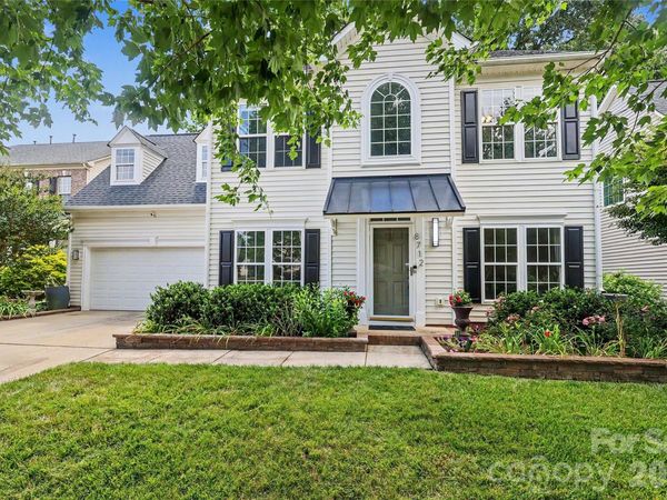 8712 Cool Meadow Drive, Huntersville, NC 28078