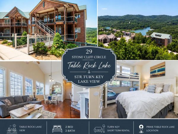 29 Stone Cliff Circle , Unit 6, Branson, MO 65616