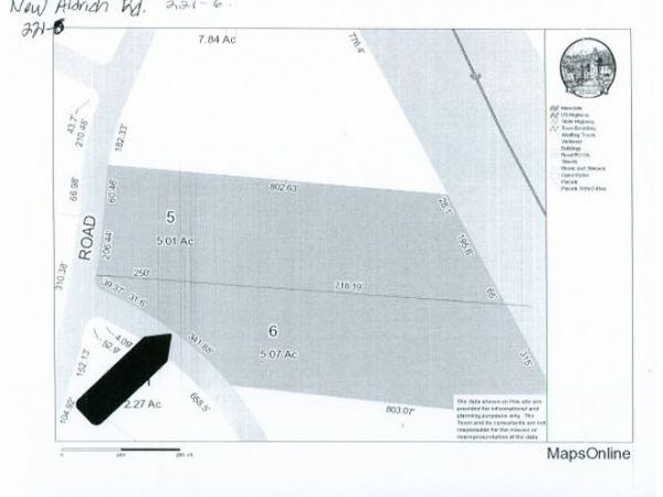 Rawson Ridge, Grantham, NH 03753