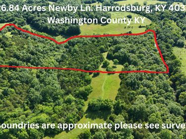 2684 Newby Lane, Harrodsburg, KY 40330
