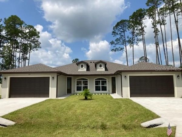 20 ETON LANE , Unit A, PALM COAST, FL 32164