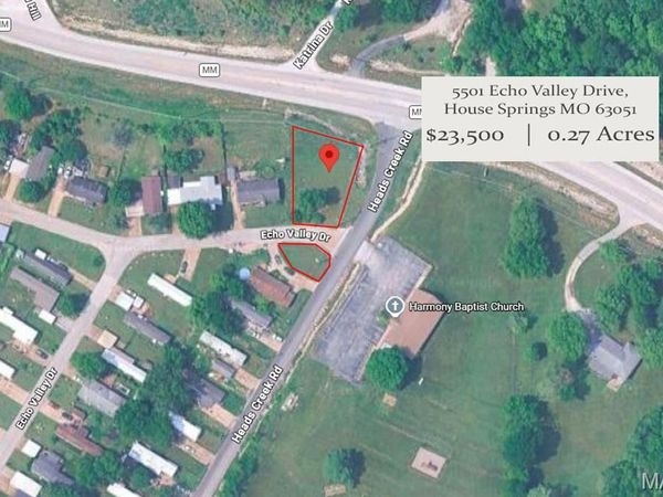 5501 Echo Valley Drive , House Springs, MO 63051