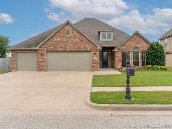 6088 E 145th Place , Bixby, OK 74008