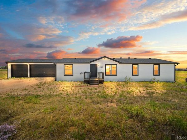 1385 Antelope Drive, Calhan, CO 80808