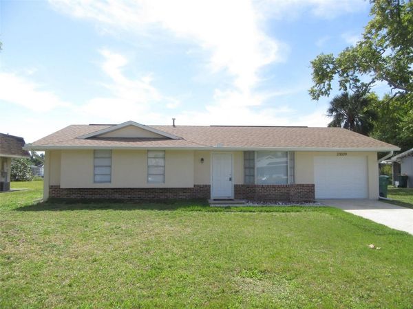 23029 ALABASTER AVENUE , PORT CHARLOTTE, FL 33952