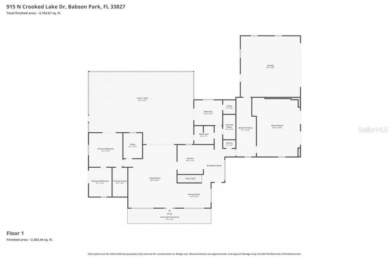 915 N Crooked Lake Drive, Babson Park, FL 33827 Photo