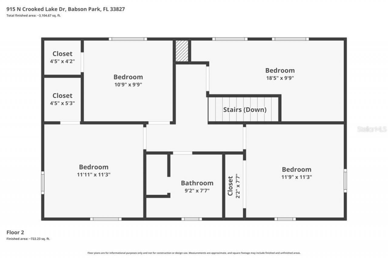 915 N Crooked Lake Drive, Babson Park, FL 33827 Photo