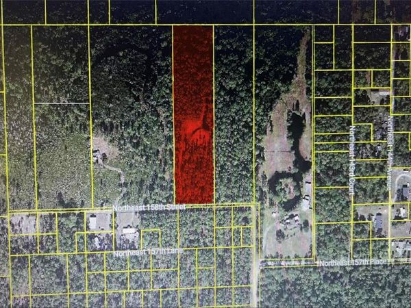 TBD NE 158TH STREET , FORT MC COY, FL 32134