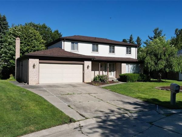 16966 White Haven Drive, Northville Twp, MI 48168