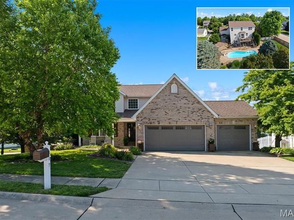 107 Crystal Gate Lane , Glen Carbon, IL 62034