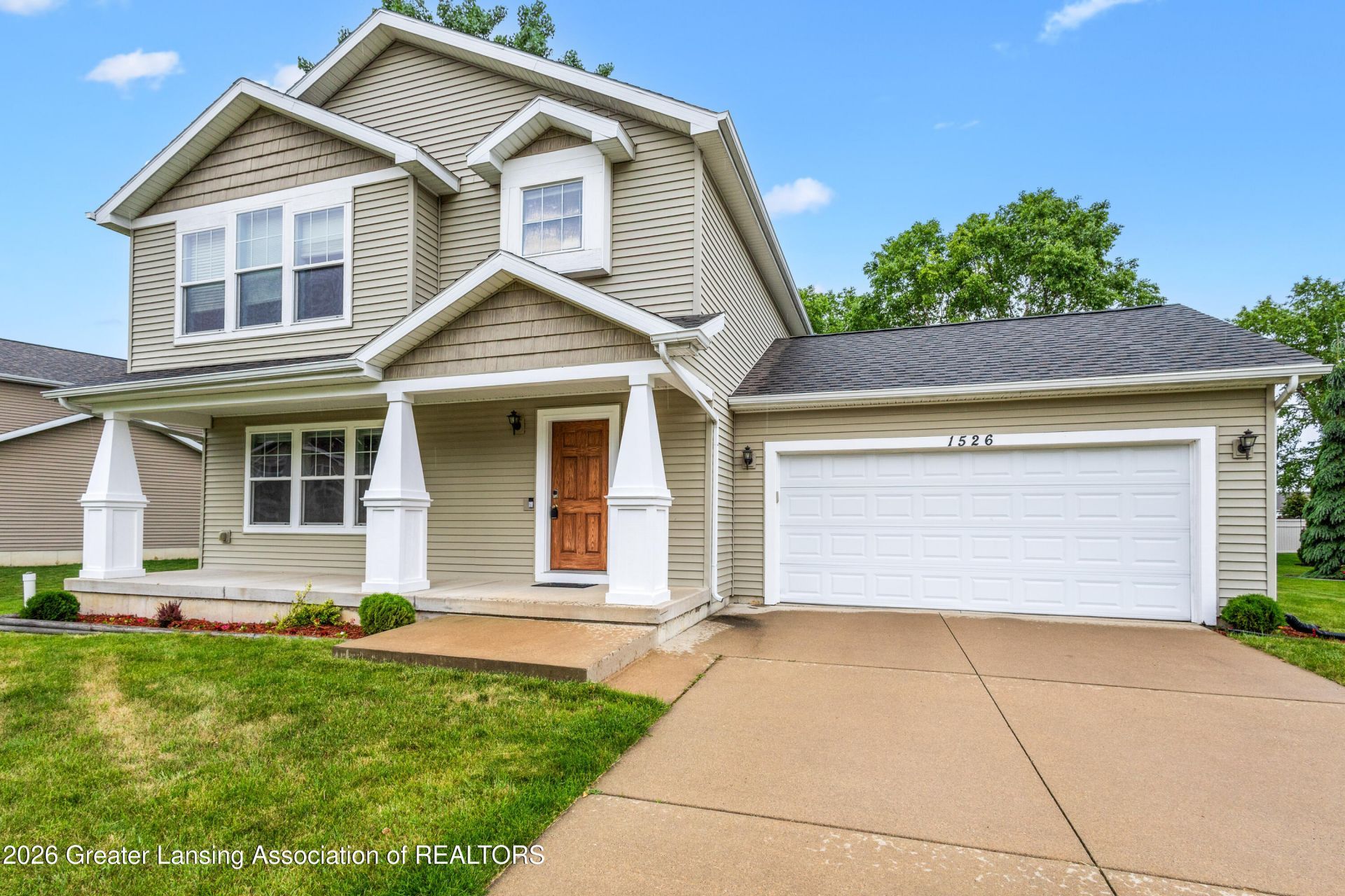 1526 Catalina Drive, Holt, MI 48842 Main Photo
