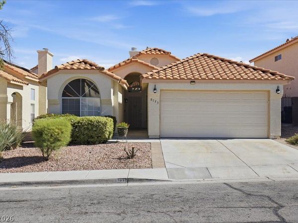 8133 Bay Springs Drive, Las Vegas, NV 89128