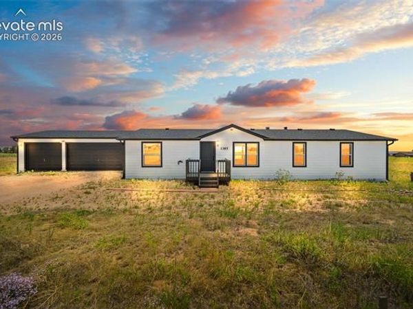 1385 Antelope Drive, Calhan, CO 80808