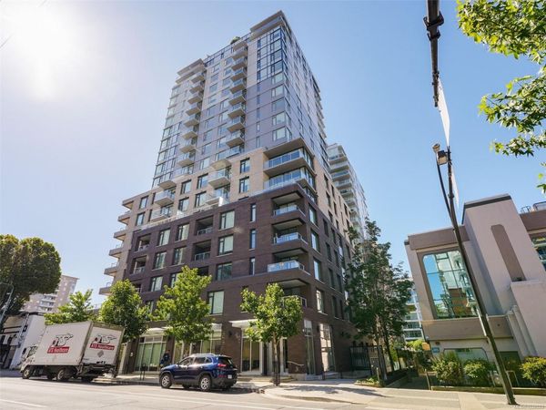 845 Johnson St , Unit #2005, Victoria, BC V8W 0G3