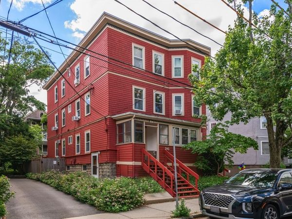 26 Chilton St., Unit 3, Cambridge, MA 02138