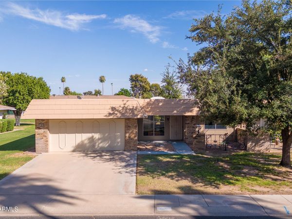 9801 W PLEASANT VALLEY Road, Sun City, AZ 85351