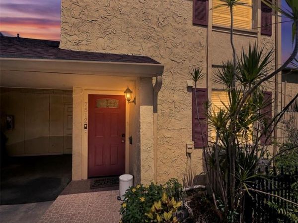 7512 BOLANOS COURT , Unit 7512, TAMPA, FL 33615
