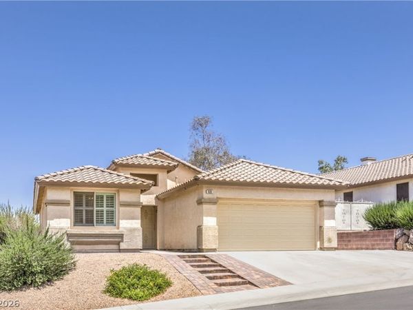 60 Blaven Drive, Henderson, NV 89002