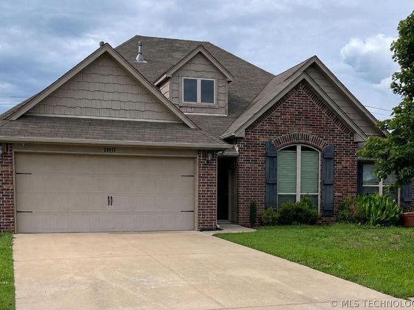 20617 E 31st Place , Broken Arrow, OK 74014