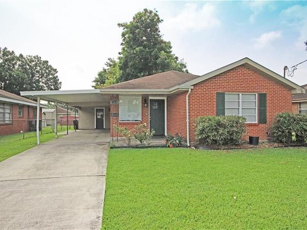 1308 HUDSON Street , Kenner, LA 70062