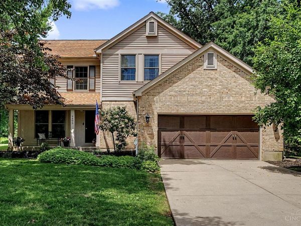 9493 Fox Run Drive, Deerfield Twp., OH 45040
